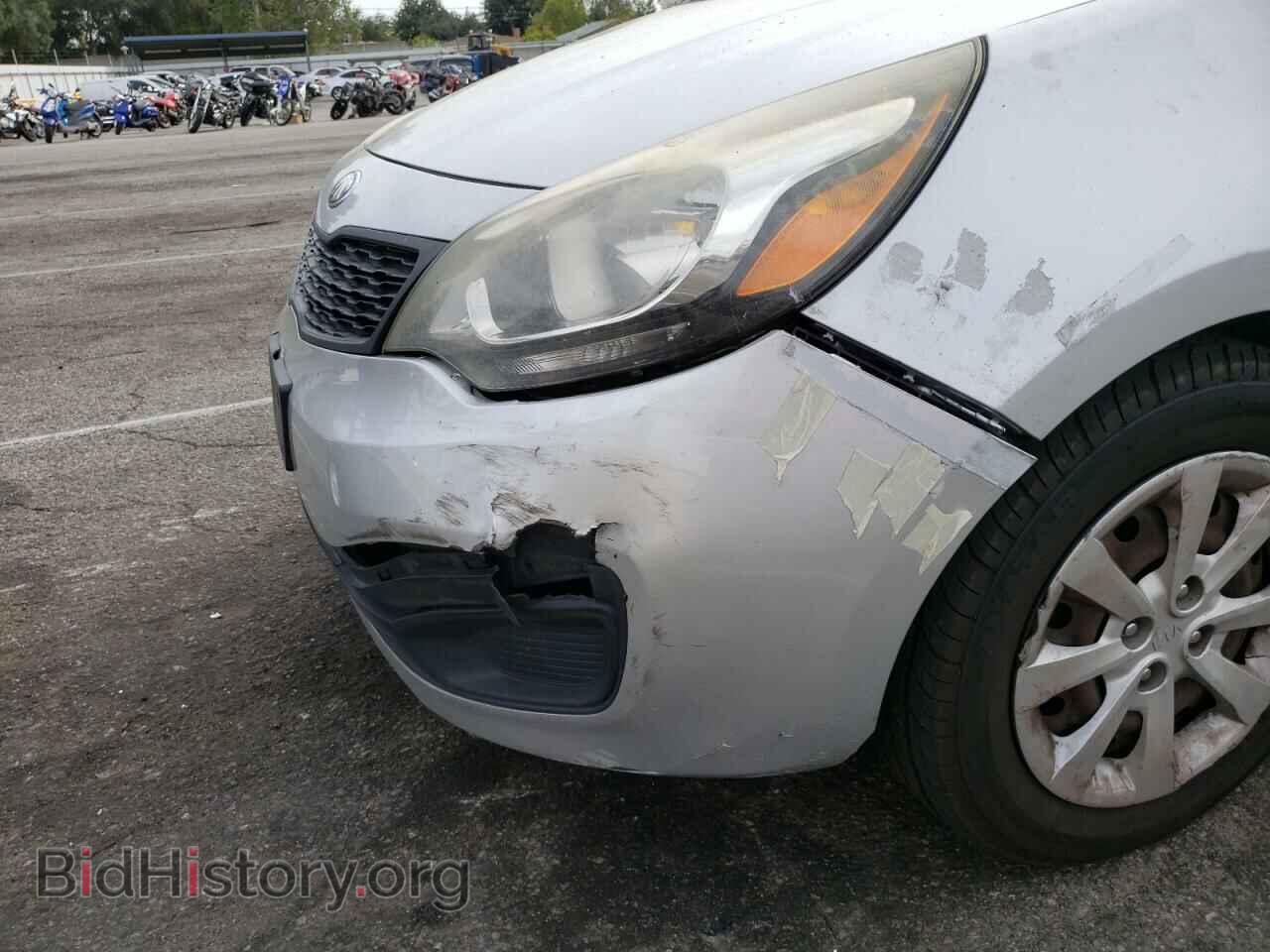 2013 KIA RIO - VIN: KNADM4A33D6251441 - Фото 9