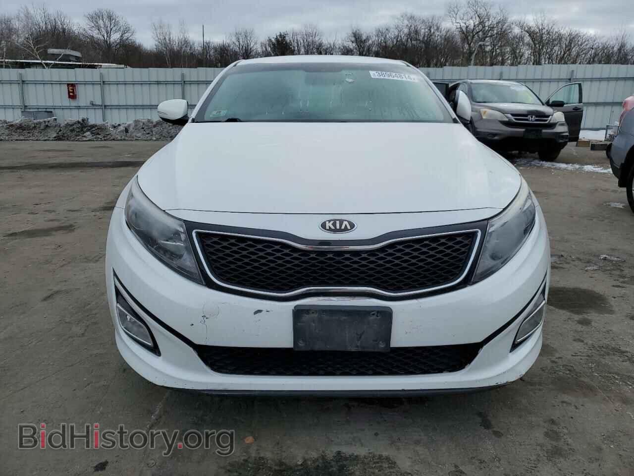 2015 KIA OPTIMA - VIN: KNAGM4A76F5538278 - Фото 5