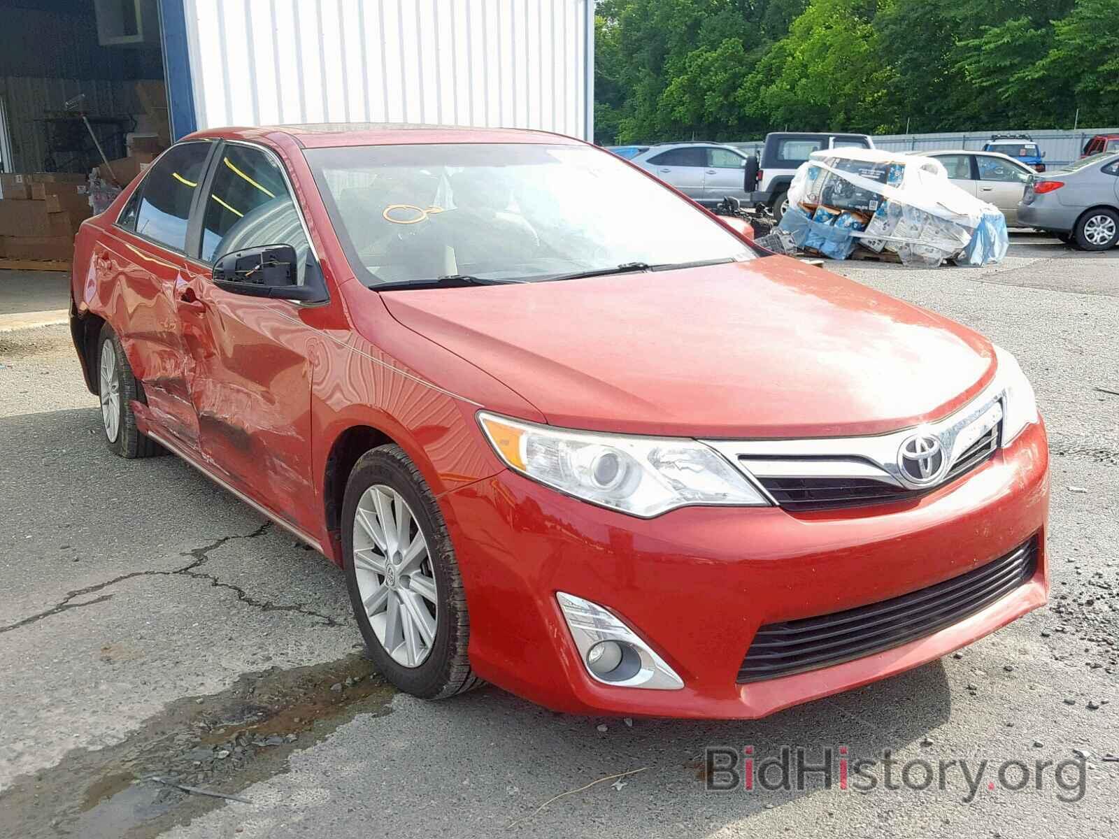 Photo 4T4BF1FKXCR170418 - TOYOTA CAMRY BASE 2012