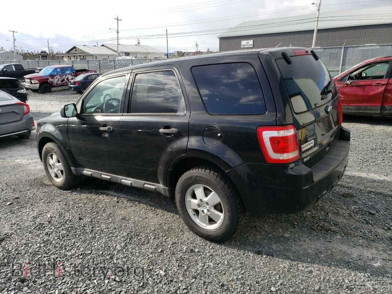 2011 FORD ESCAPE - VIN: 1FMCU9D71BKB04903 - Фото 2