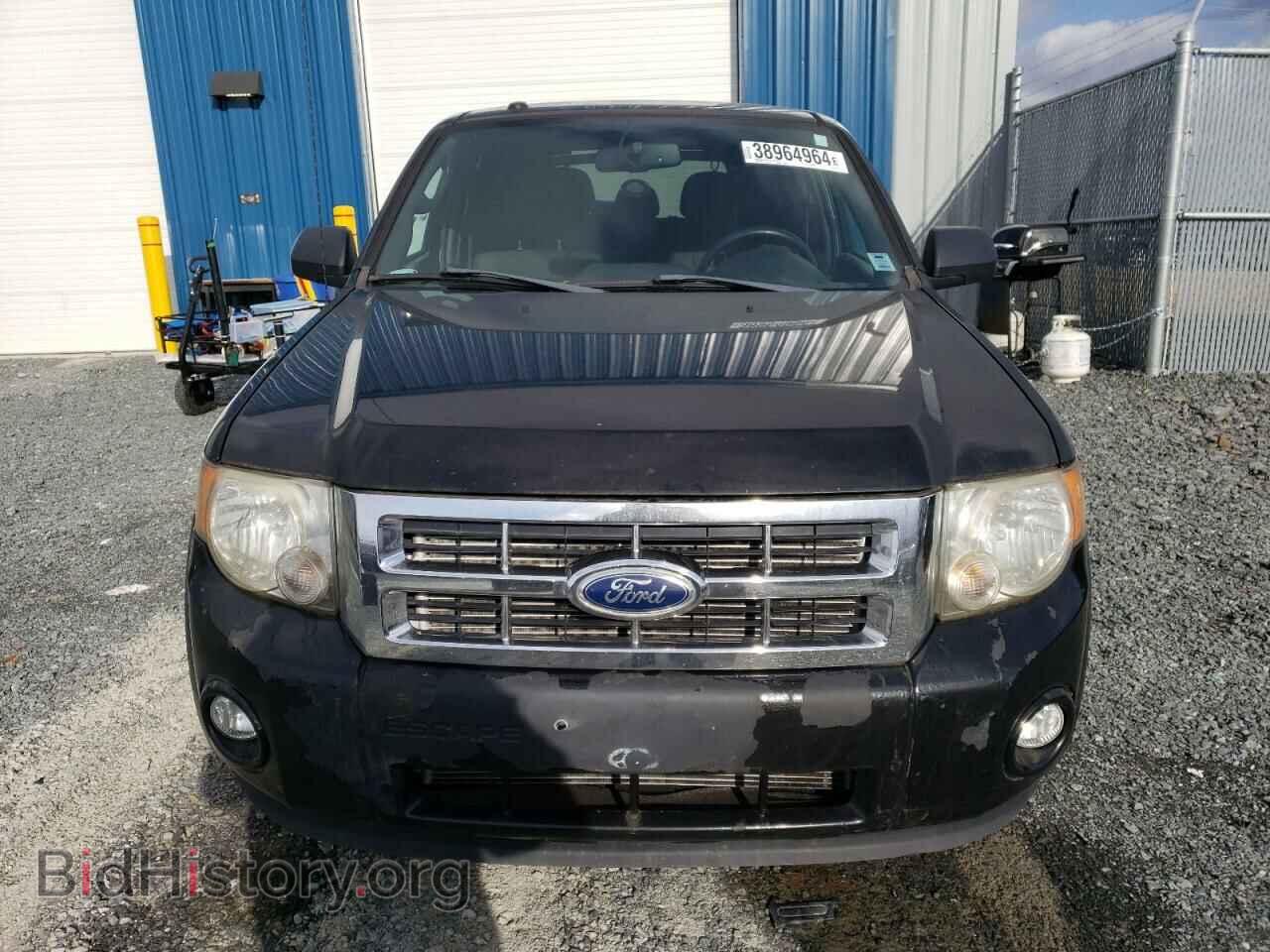 2011 FORD ESCAPE - VIN: 1FMCU9D71BKB04903 - Фото 5