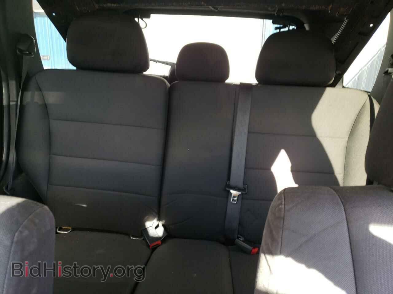 2011 FORD ESCAPE - VIN: 1FMCU9D71BKB04903 - Фото 10