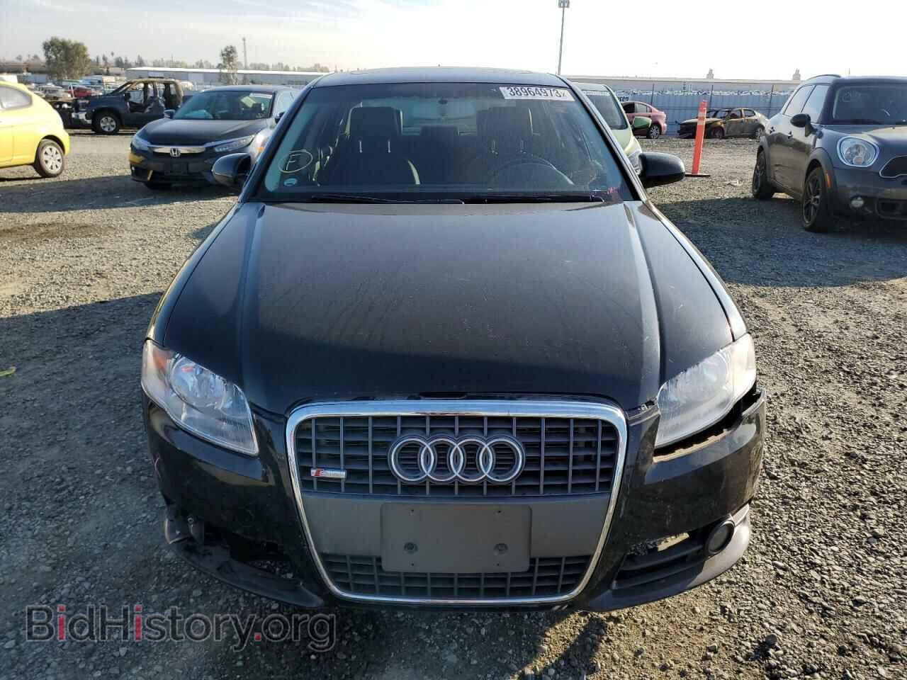 2008 AUDI A4 - VIN: WAUDF78E08A018476 - Фото 5