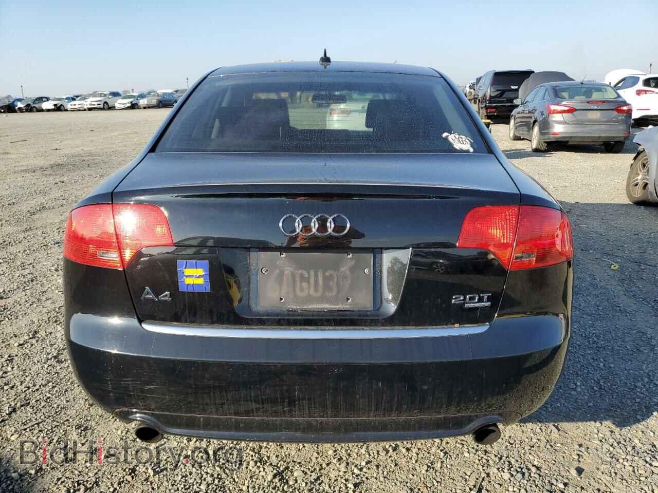 2008 AUDI A4 - VIN: WAUDF78E08A018476 - Фото 6