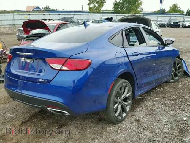 2015 CHRYSLER 200 - VIN: 1C3CCCBG2FN528669 - Photo 4