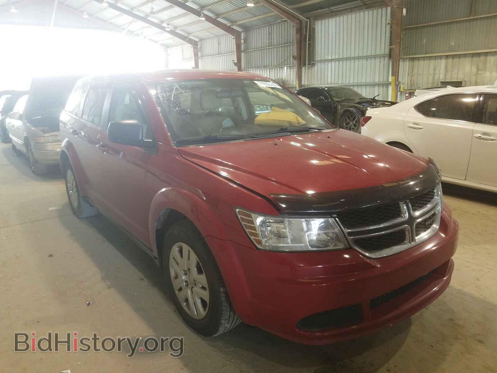 Фотография 3C4PDCAB2FT510477 - DODGE JOURNEY 2015