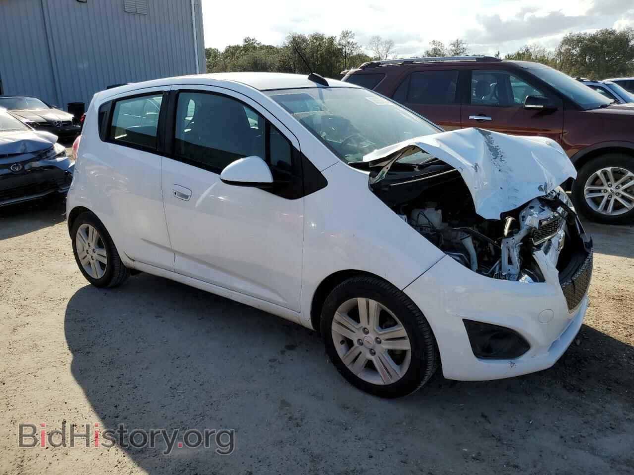2015 CHEVROLET SPARK - VIN: KL8CB6S94FC794457 - Фото 4