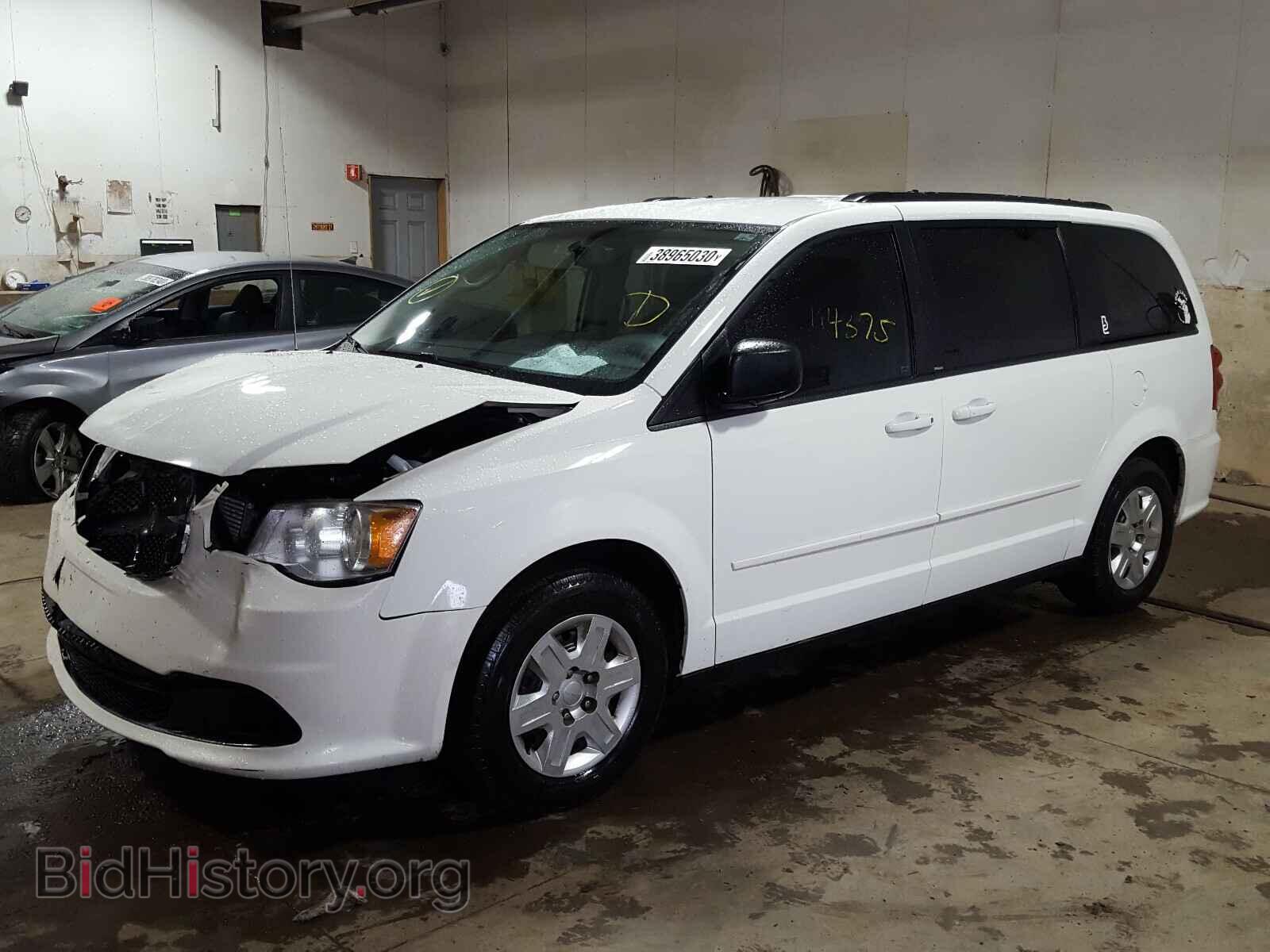 2012 DODGE CARAVAN - VIN: 2C4RDGBG1CR166746 - Фото 2