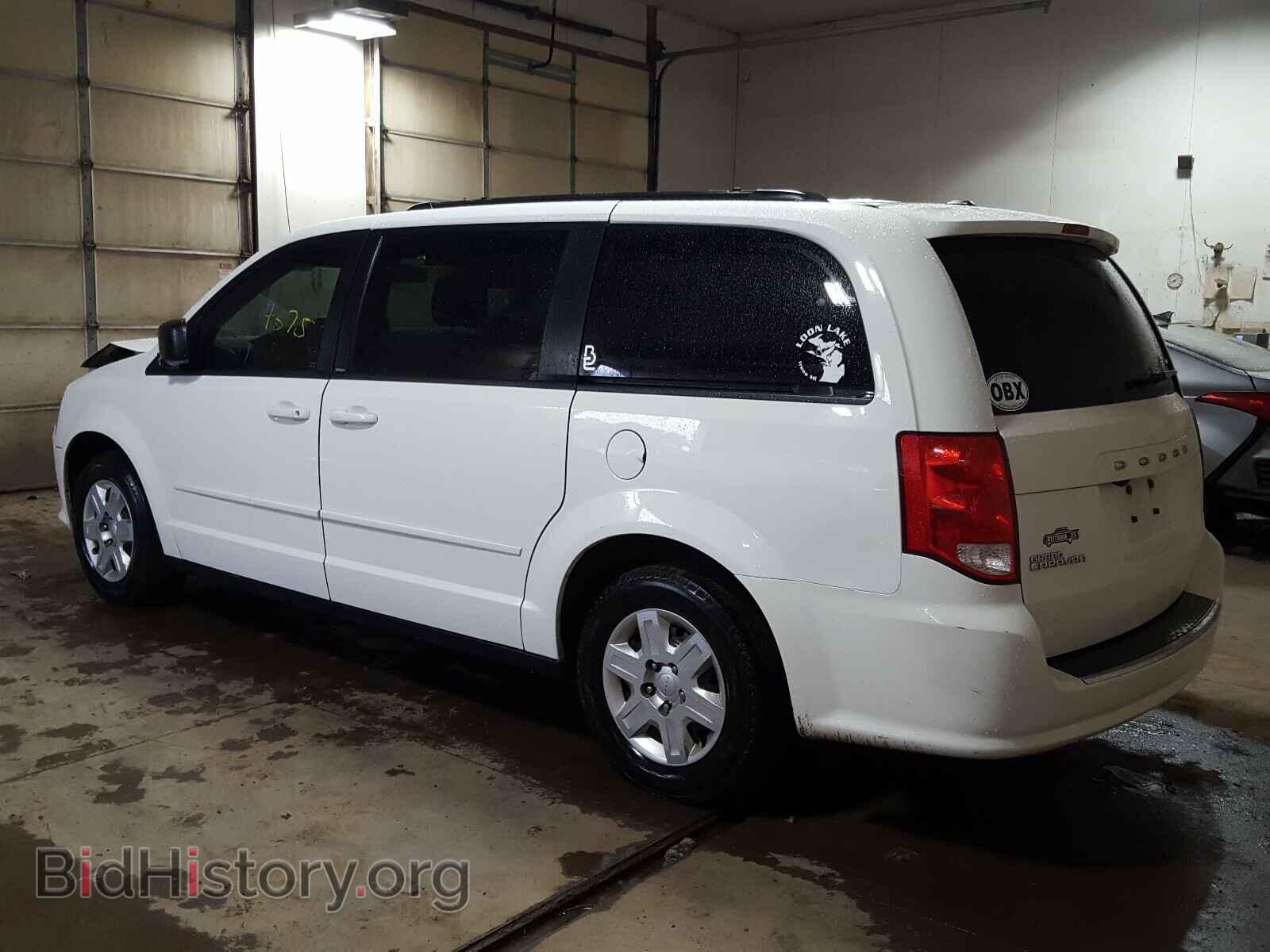 2012 DODGE CARAVAN - VIN: 2C4RDGBG1CR166746 - Фото 3