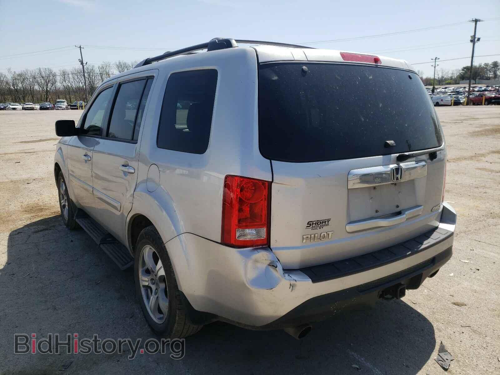 2012 HONDA PILOT - VIN: 5FNYF4H57CB051106 - Фото 3