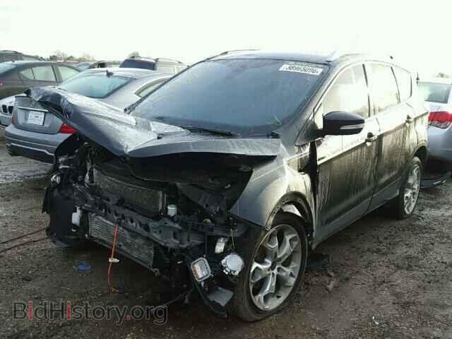 2014 FORD ESCAPE - VIN: 1FMCU9J96EUB27351 - Фото 2