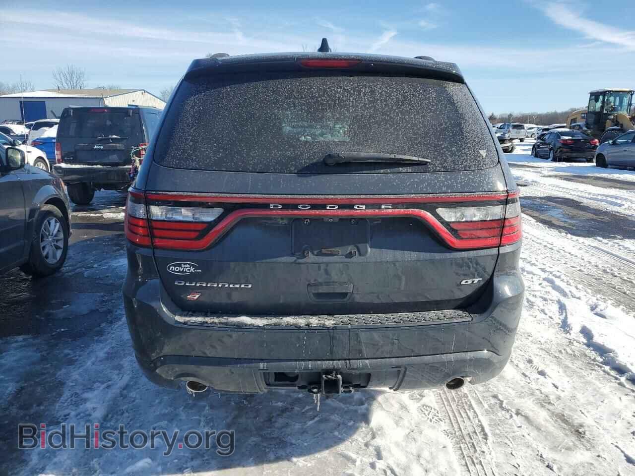 2018 DODGE DURANGO - VIN: 1C4RDJDG3JC154436 - Фото 6