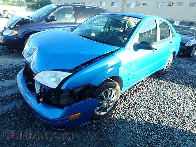 2007 FORD FOCUS - VIN: 1FAHP34N97W291794 - Фото 2