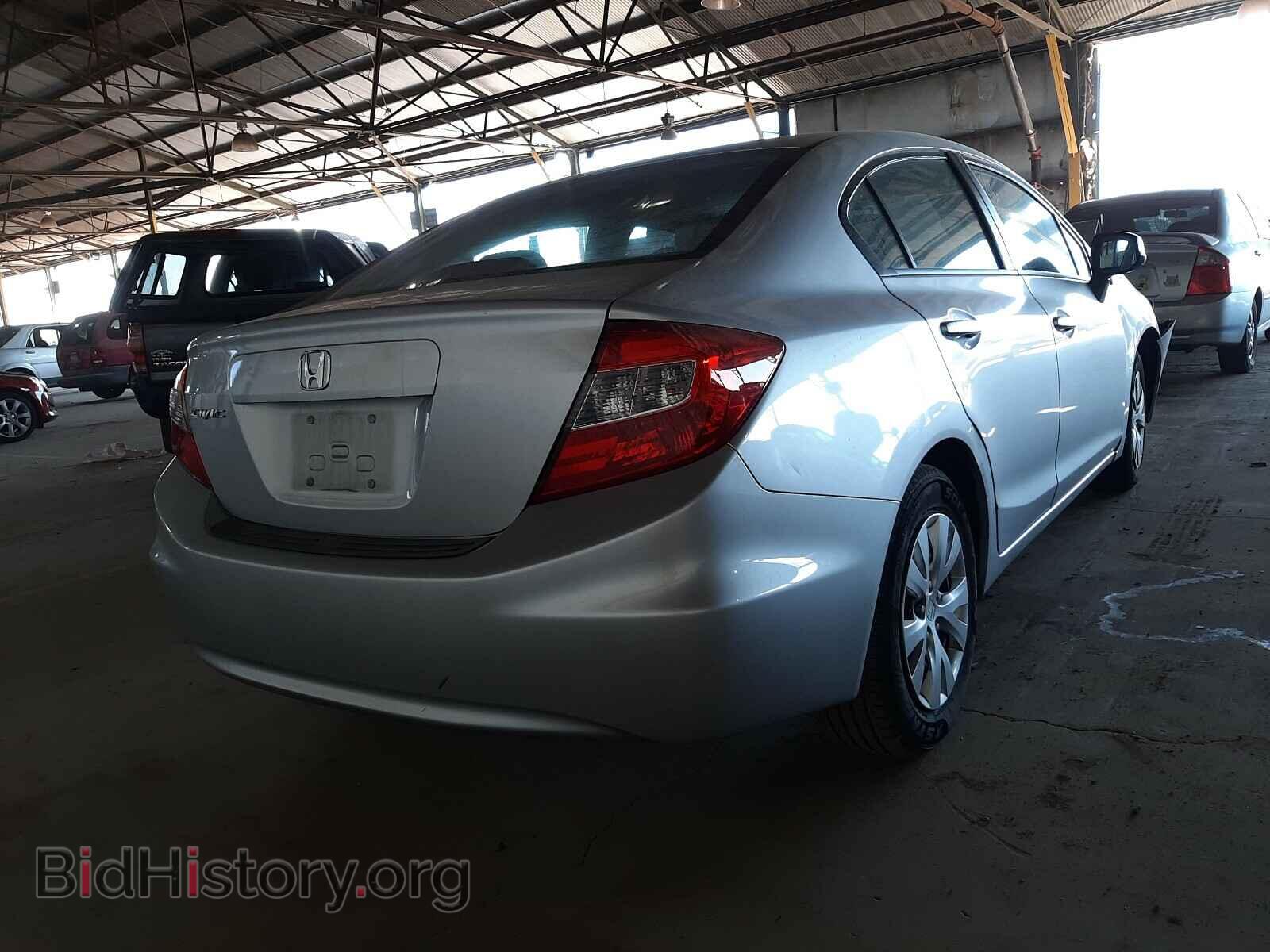 2012 HONDA CIVIC - VIN: 19XFB2F52CE378237 - Фото 4