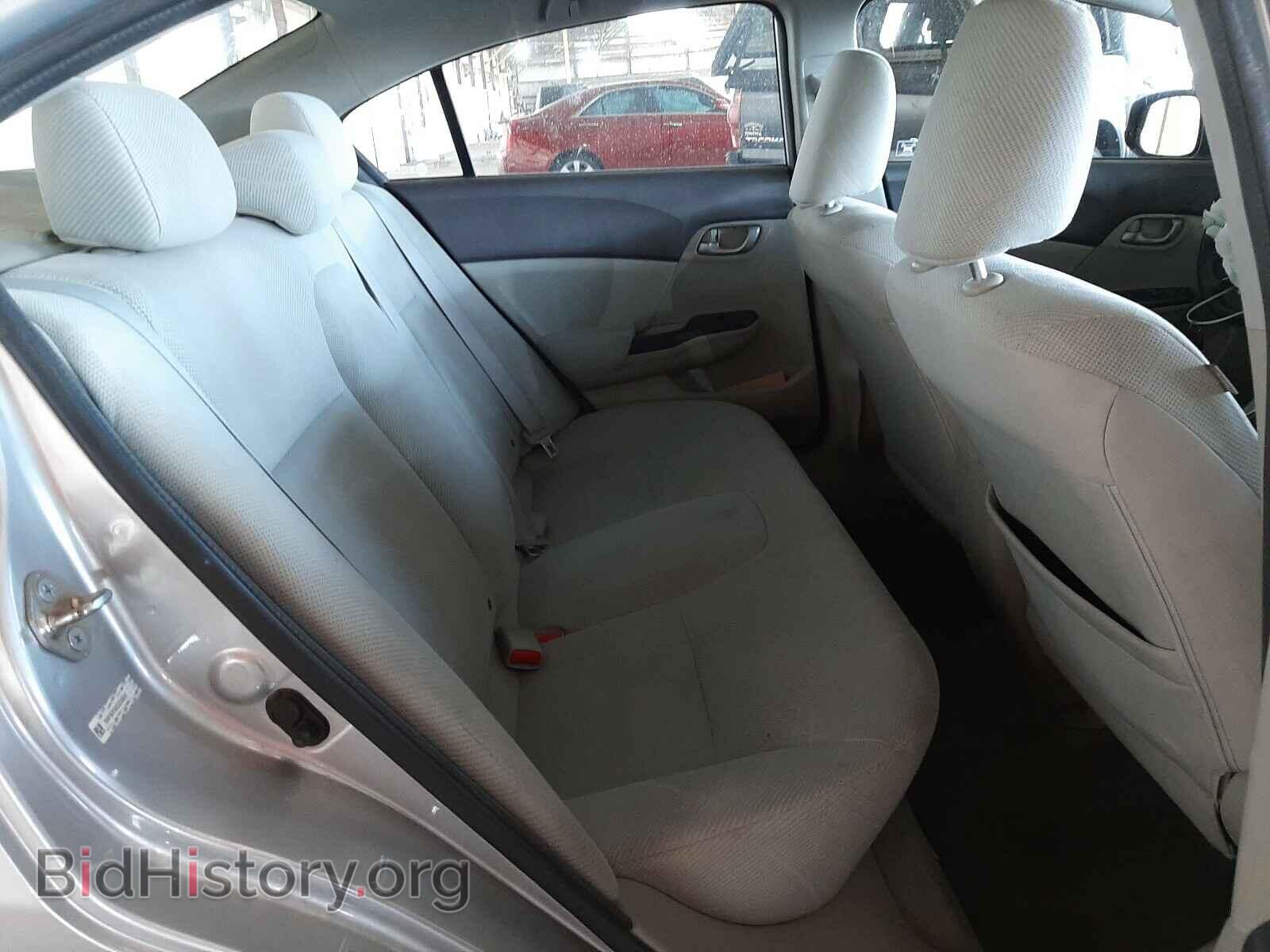 2012 HONDA CIVIC - VIN: 19XFB2F52CE378237 - Фото 6