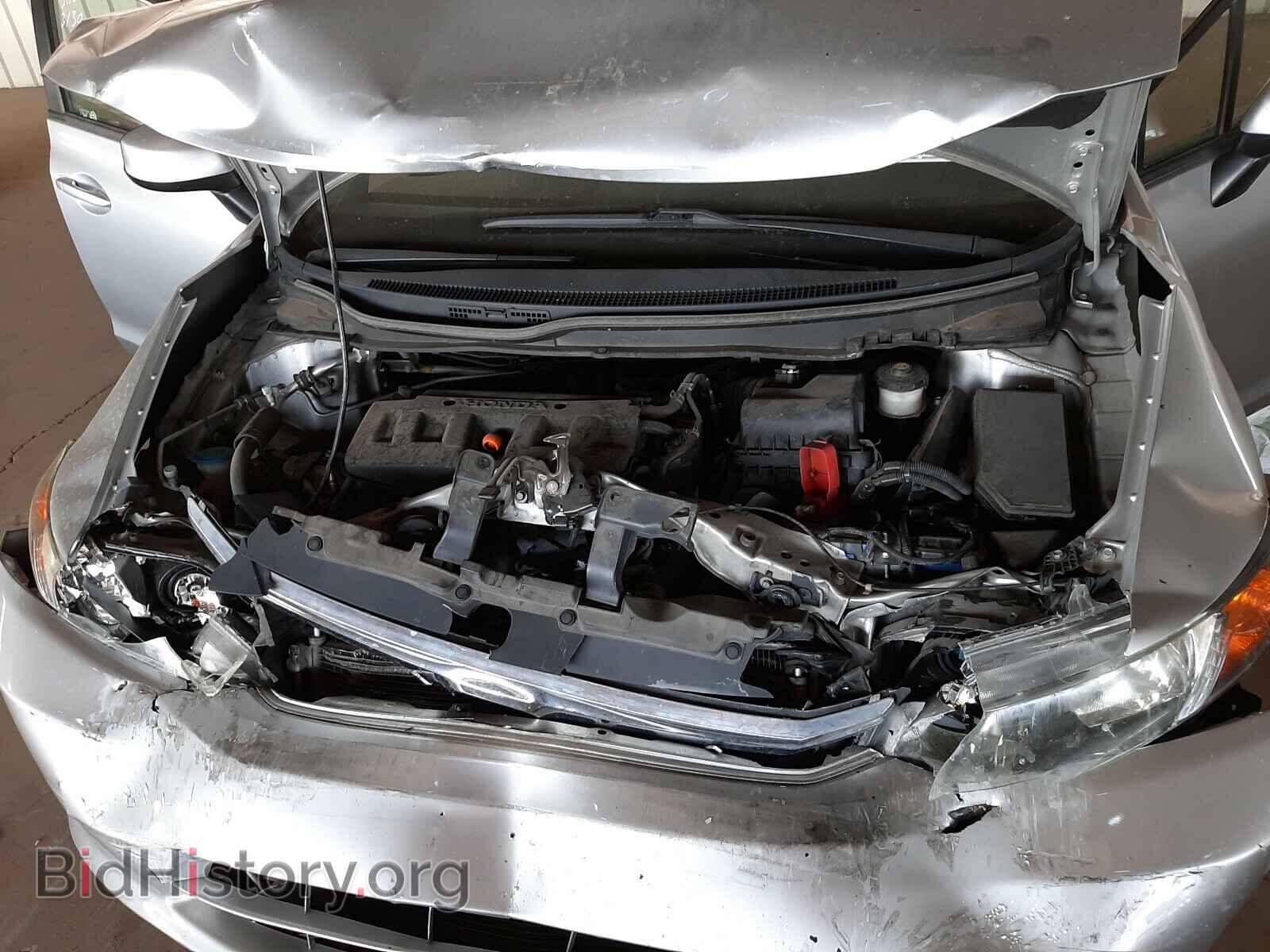 2012 HONDA CIVIC - VIN: 19XFB2F52CE378237 - Фото 7