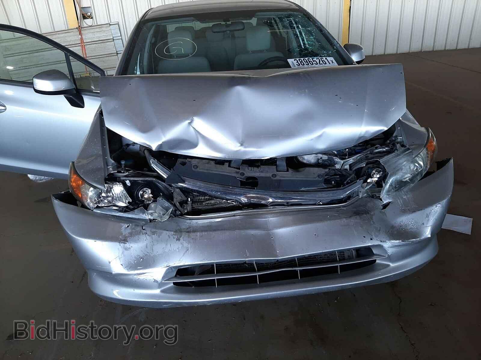2012 HONDA CIVIC - VIN: 19XFB2F52CE378237 - Фото 9