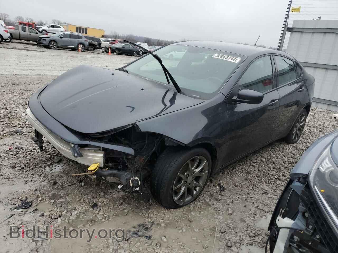 Photo 1C3CDFBA8DD340445 - DODGE DART 2013