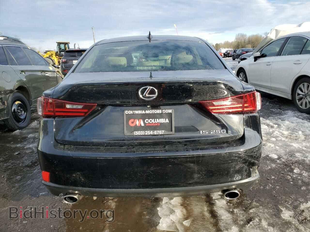 2015 LEXUS IS - VIN: JTHBF1D28F5050017 - Фото 6