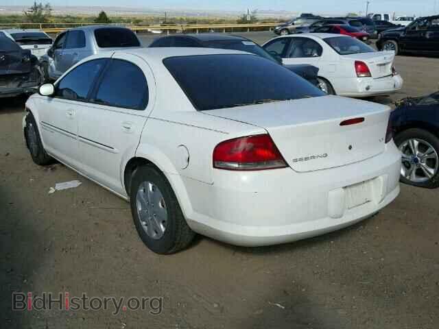 2001 CHRYSLER SEBRING - VIN: 1C3EL46X31N577235 - Фото 3