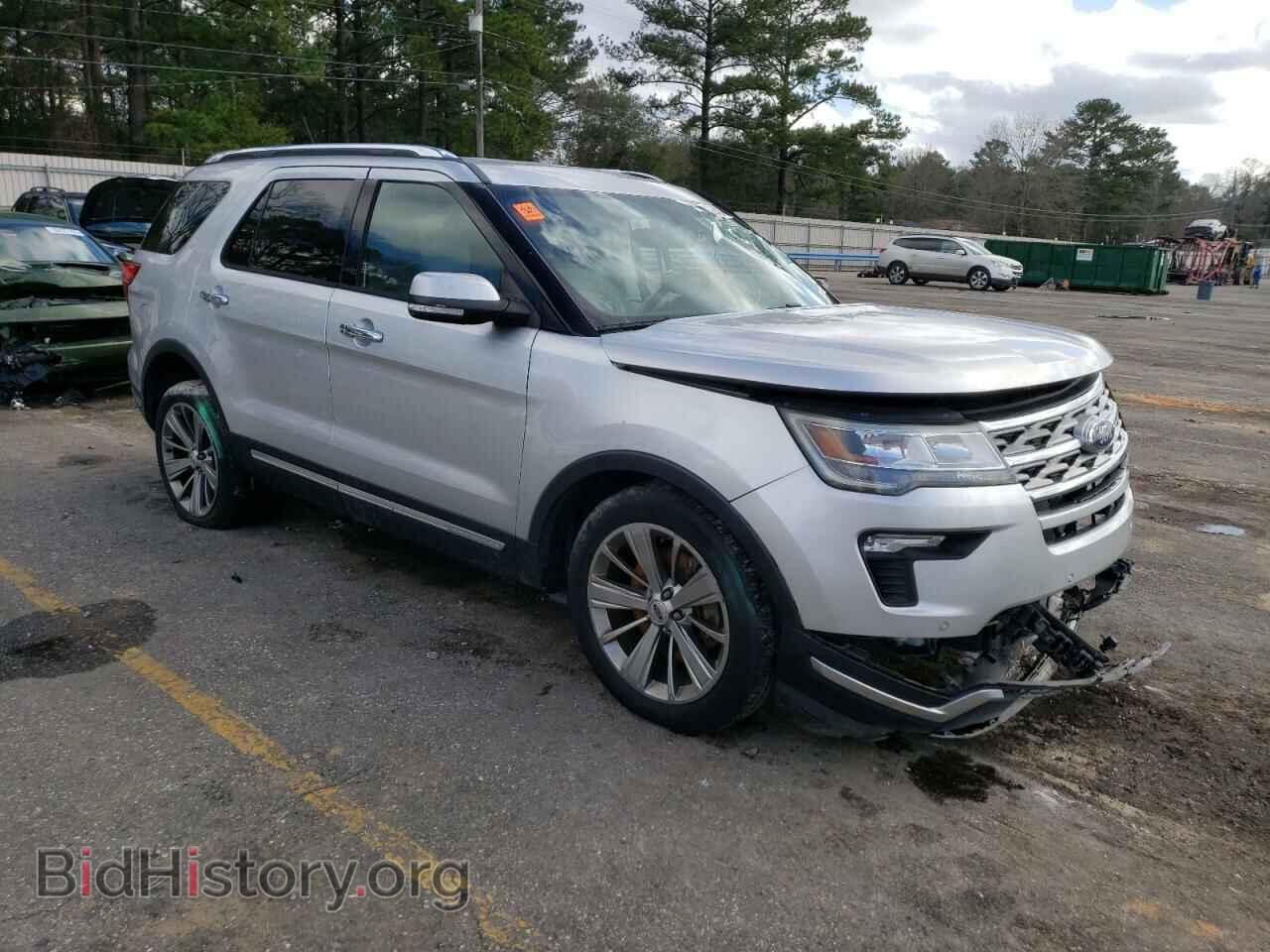 2018 FORD EXPLORER - VIN: 1FM5K7F81JGA98885 - Фото 4