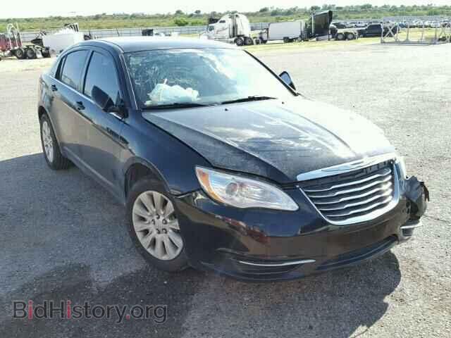 Фотография 1C3CCBAB9CN289648 - CHRYSLER 200 2012