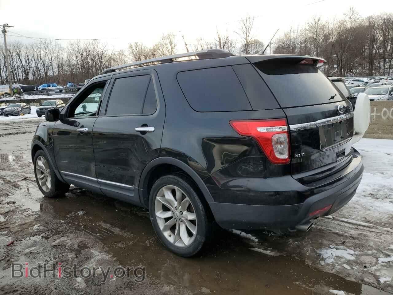 2012 FORD EXPLORER - VIN: 1FMHK8D8XCGA89823 - Фото 2