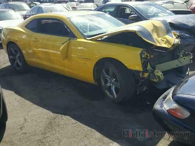 Photo 2G1FB1E3XC9172858 - CHEVROLET CAMARO 2012