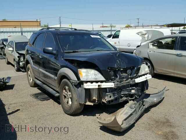 Photo KNDJD733X55378652 - KIA SORENTO 2005