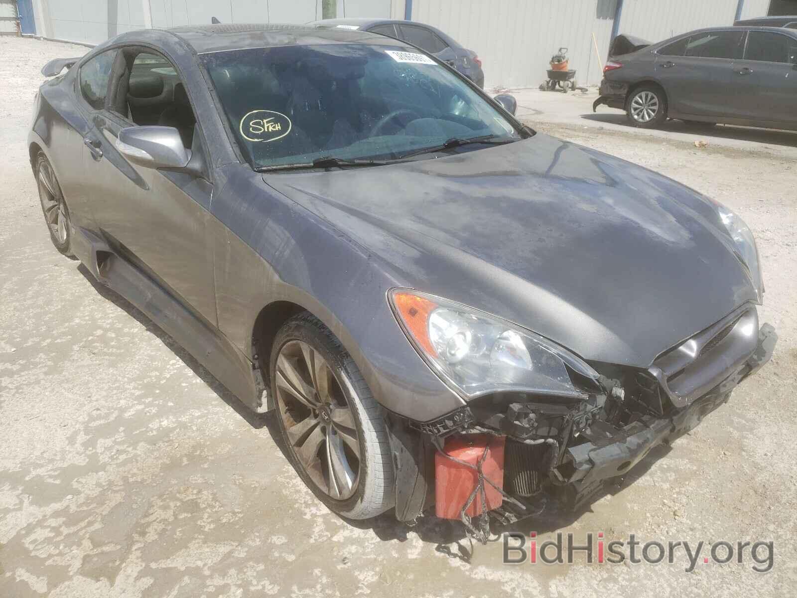 Photo KMHHU6KH6BU049272 - HYUNDAI GENESIS 2011