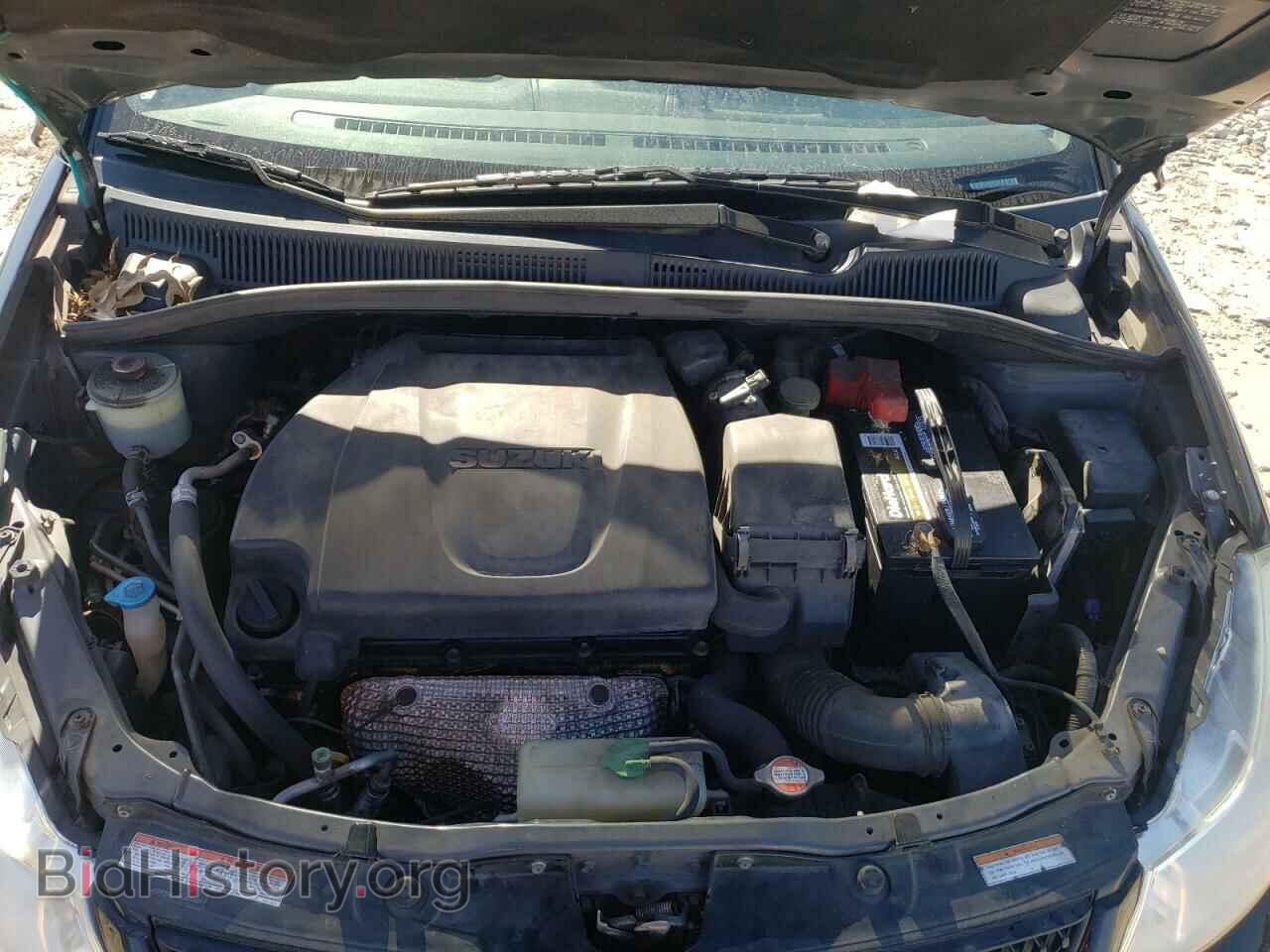 2011 SUZUKI SX4 - VIN: JS2YC5A21B6303401 - Фото 7
