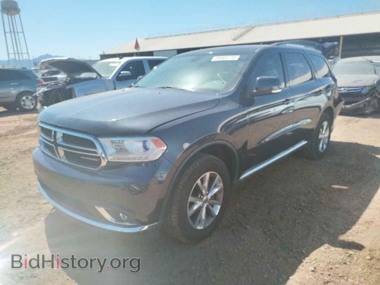 2014 DODGE DURANGO - VIN: 1C4RDJDG2EC576431 - Фото 2