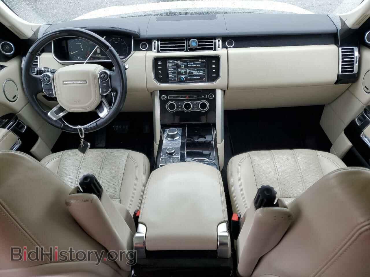 2015 LAND ROVER RANGEROVER - VIN: SALGS2VFXFA229203 - Фото 8