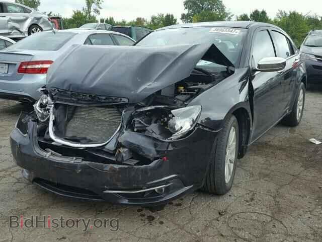 2013 CHRYSLER 200 - VIN: 1C3CCBCG2DN744978 - Фото 2
