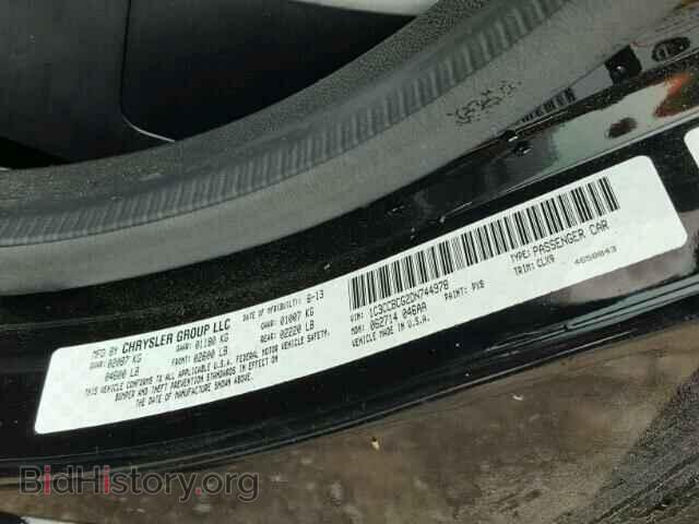 2013 CHRYSLER 200 - VIN: 1C3CCBCG2DN744978 - Фото 10