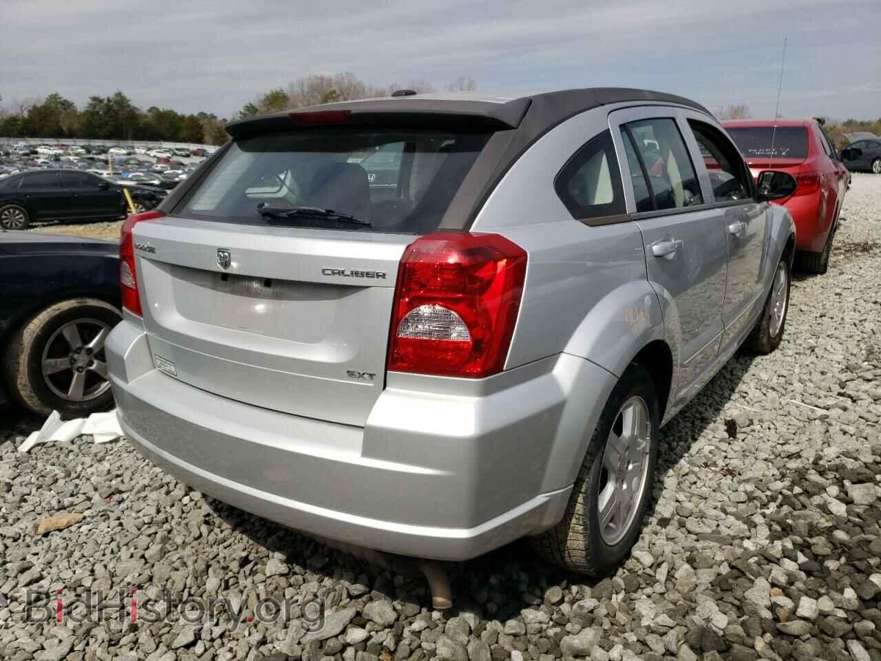 2009 DODGE CALIBER - VIN: 1B3HB48A99D231732 - Фото 4