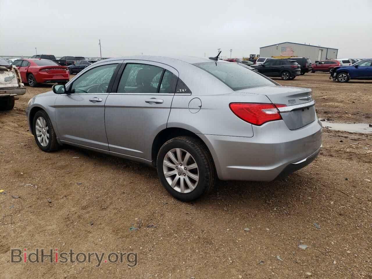 2013 CHRYSLER 200 - VIN: 1C3CCBBB1DN525659 - Фото 2