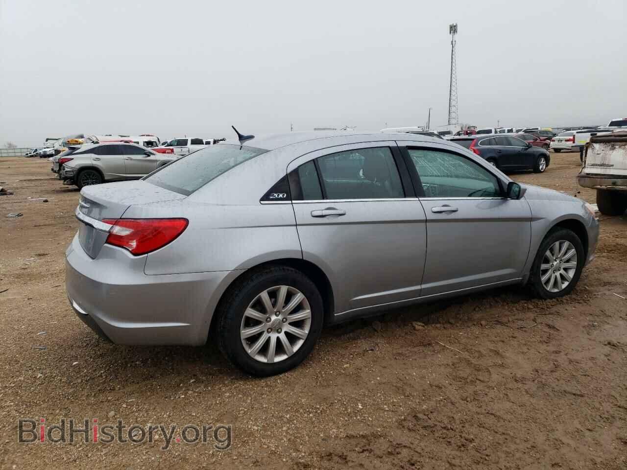 2013 CHRYSLER 200 - VIN: 1C3CCBBB1DN525659 - Фото 3