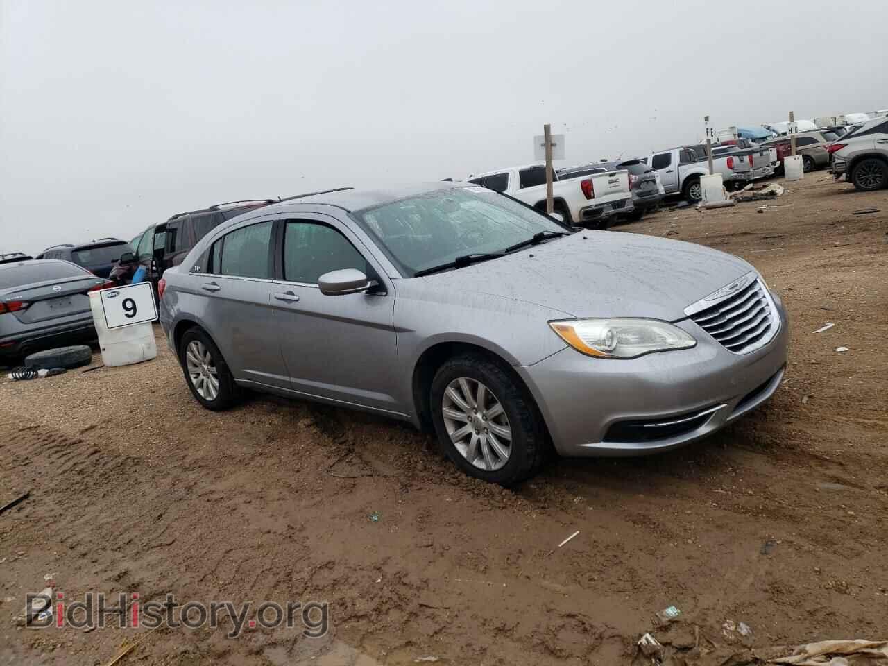 2013 CHRYSLER 200 - VIN: 1C3CCBBB1DN525659 - Фото 4