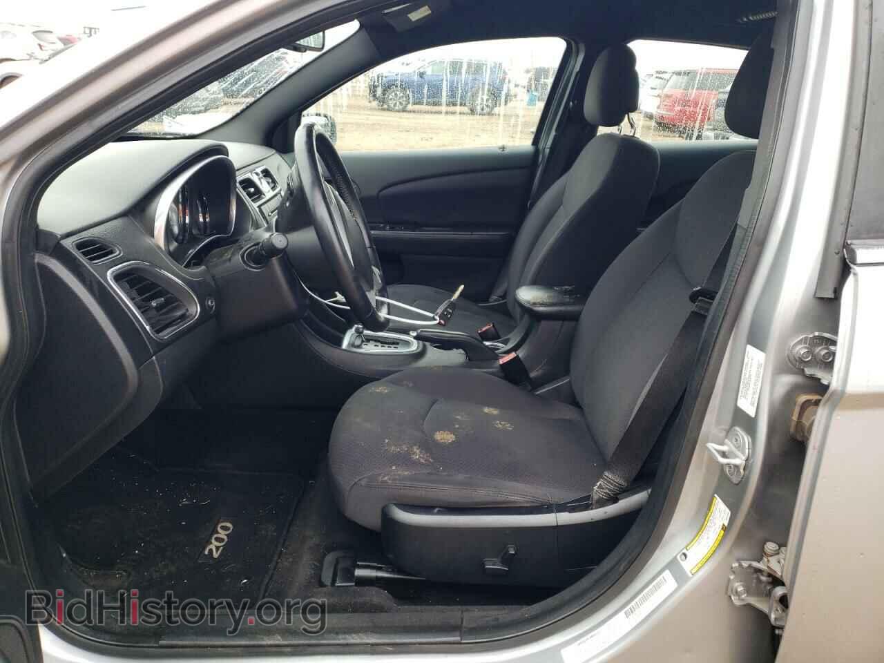 2013 CHRYSLER 200 - VIN: 1C3CCBBB1DN525659 - Фото 7