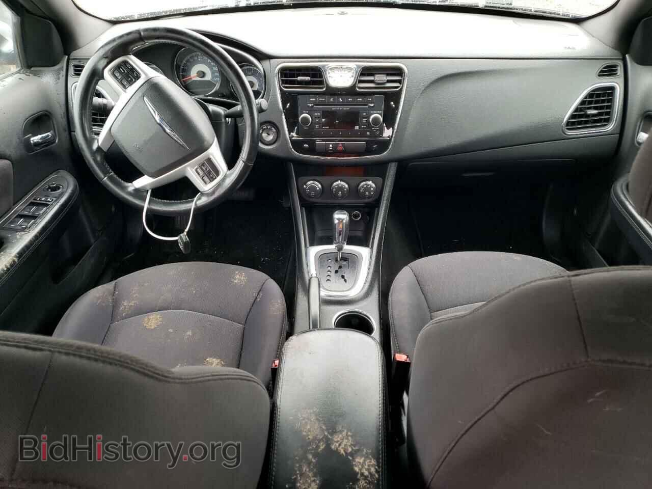 2013 CHRYSLER 200 - VIN: 1C3CCBBB1DN525659 - Фото 8