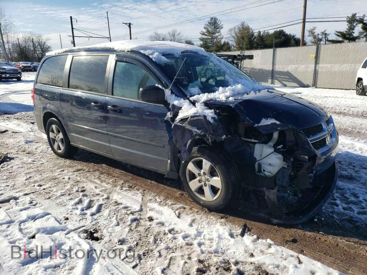 2013 DODGE CARAVAN - VIN: 2C4RDGBG6DR566724 - Photo 4
