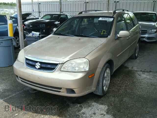 2008 SUZUKI FORENZA - VIN: KL5JD86Z18K786507 - Фото 2