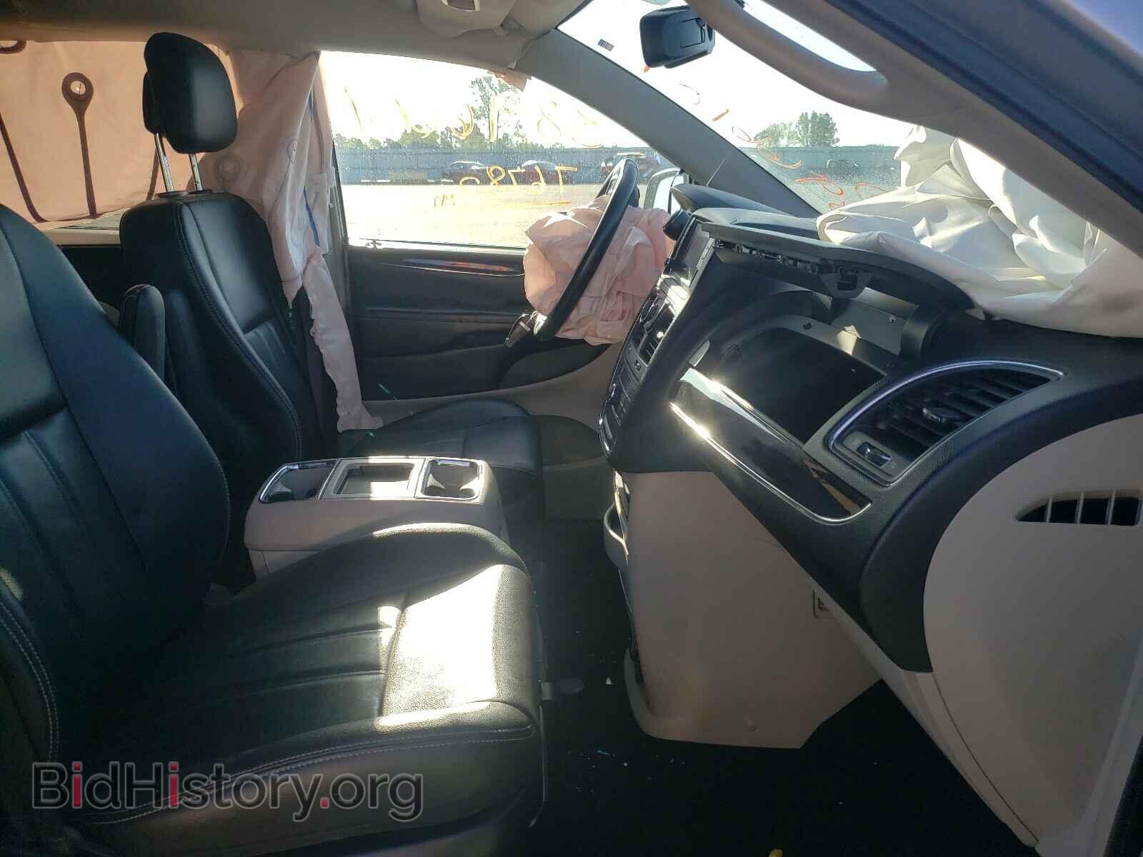2016 CHRYSLER MINIVAN - VIN: 2C4RC1BG4GR187208 - Фото 5