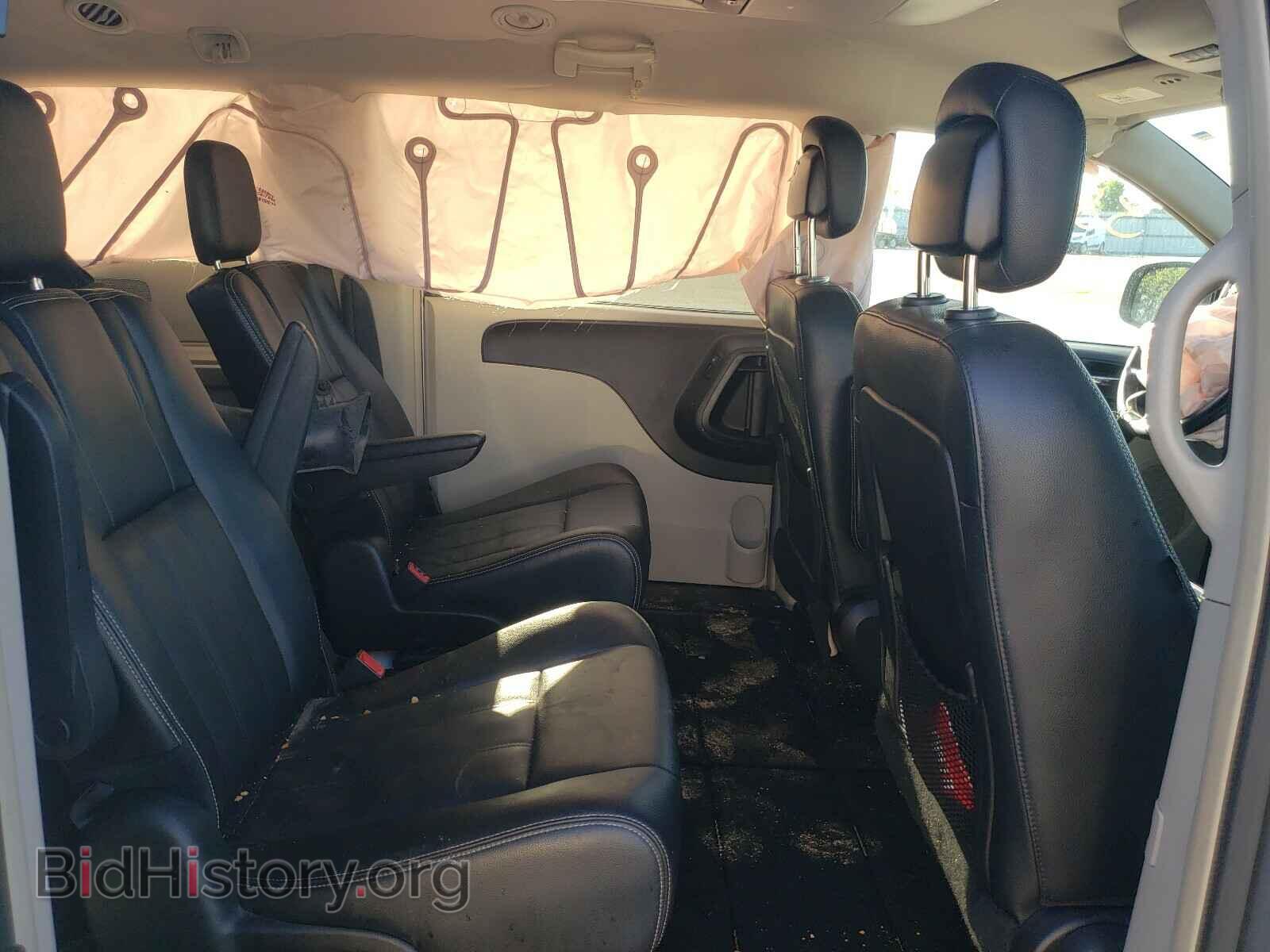 2016 CHRYSLER MINIVAN - VIN: 2C4RC1BG4GR187208 - Фото 6