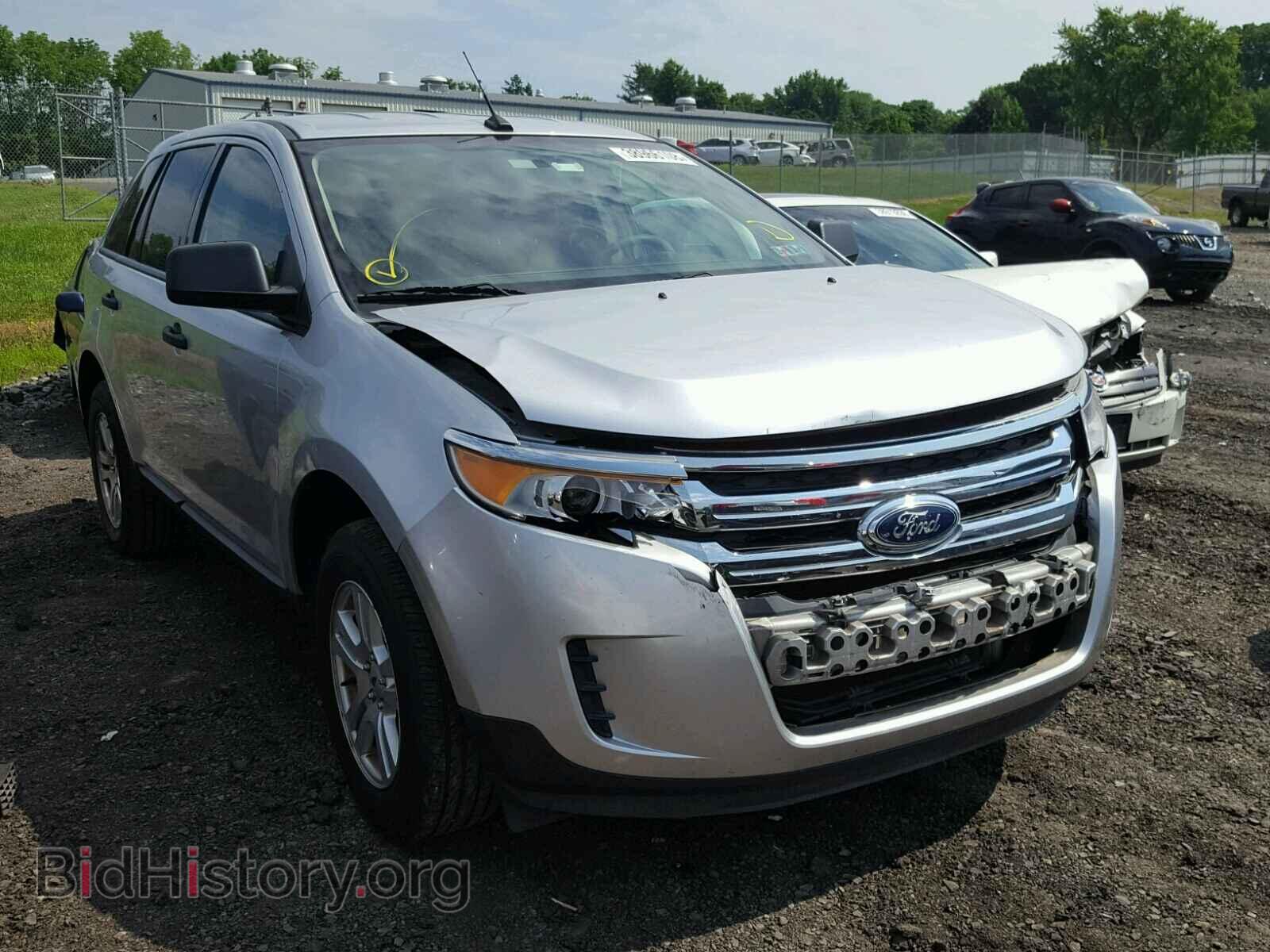 Photo 2FMDK3GC5BBA21730 - FORD EDGE 2011