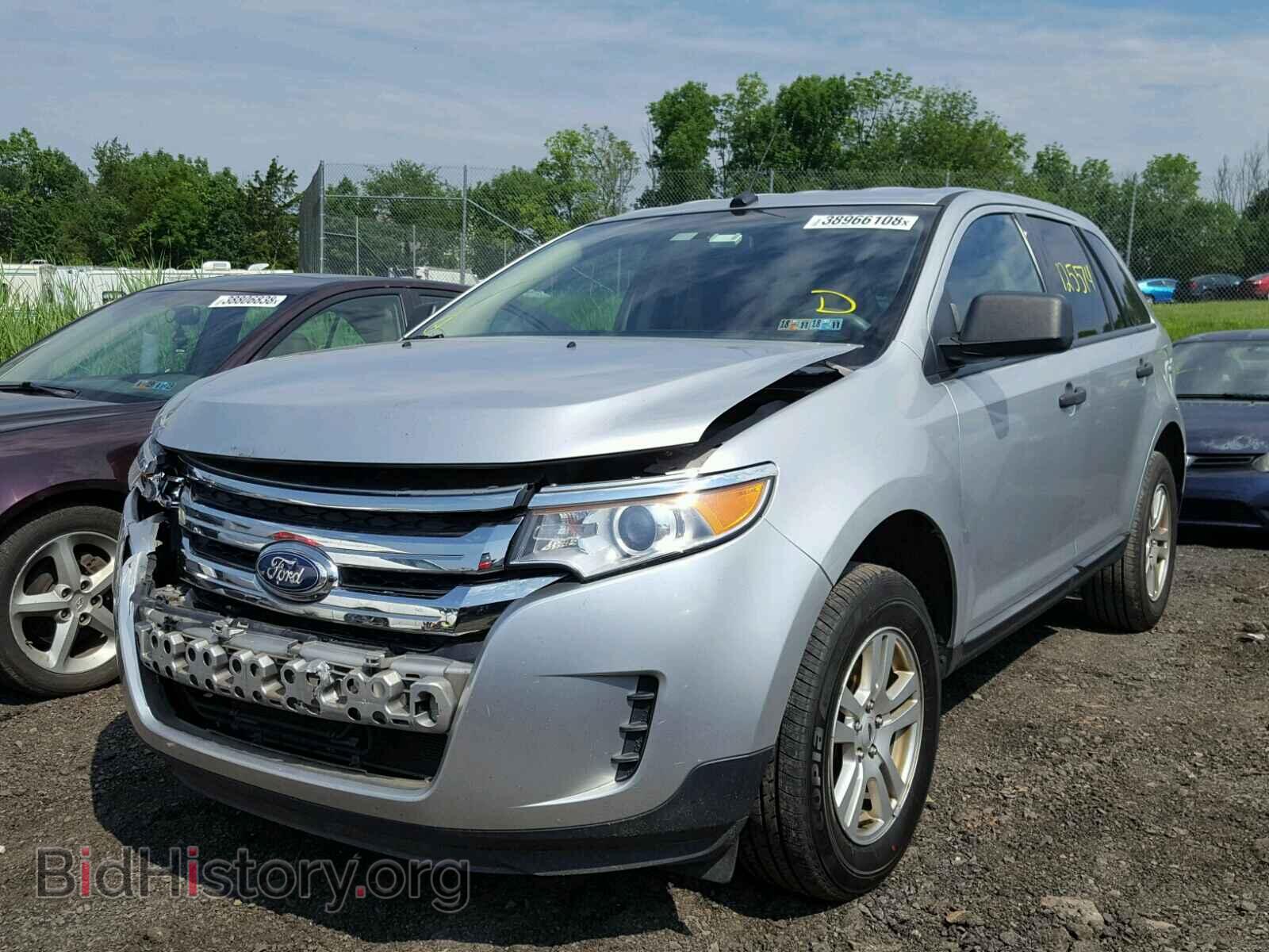 2011 FORD EDGE - VIN: 2FMDK3GC5BBA21730 - Photo 2