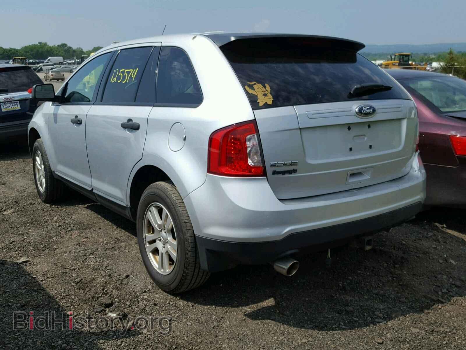 2011 FORD EDGE - VIN: 2FMDK3GC5BBA21730 - Photo 3