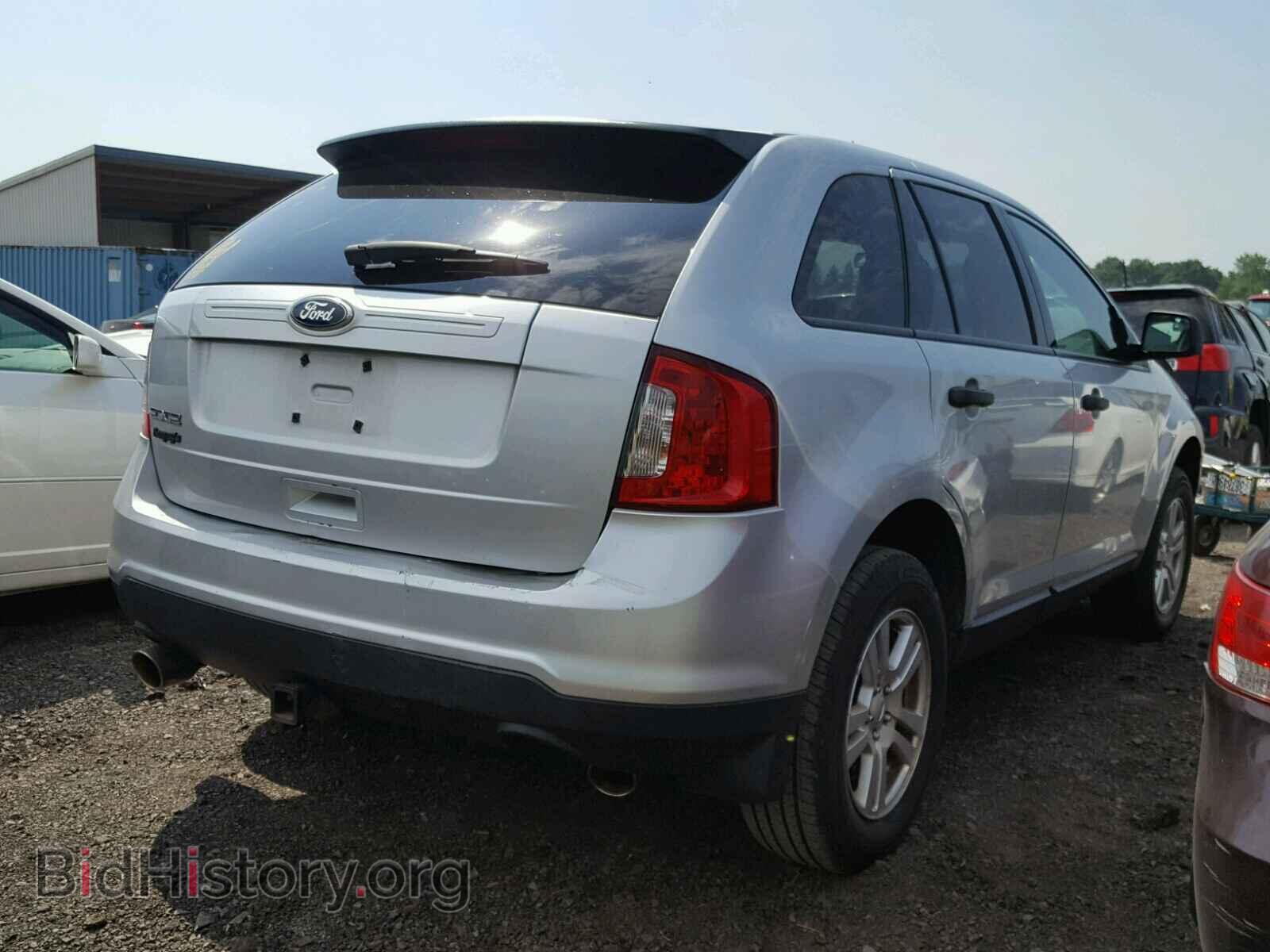 2011 FORD EDGE - VIN: 2FMDK3GC5BBA21730 - Photo 4