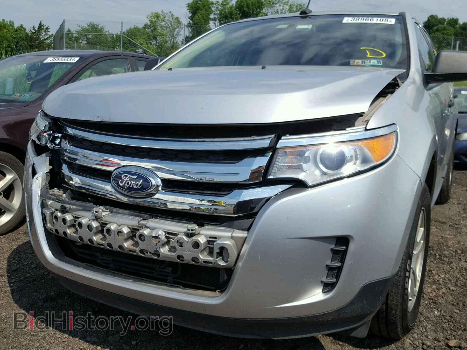 2011 FORD EDGE - VIN: 2FMDK3GC5BBA21730 - Photo 9